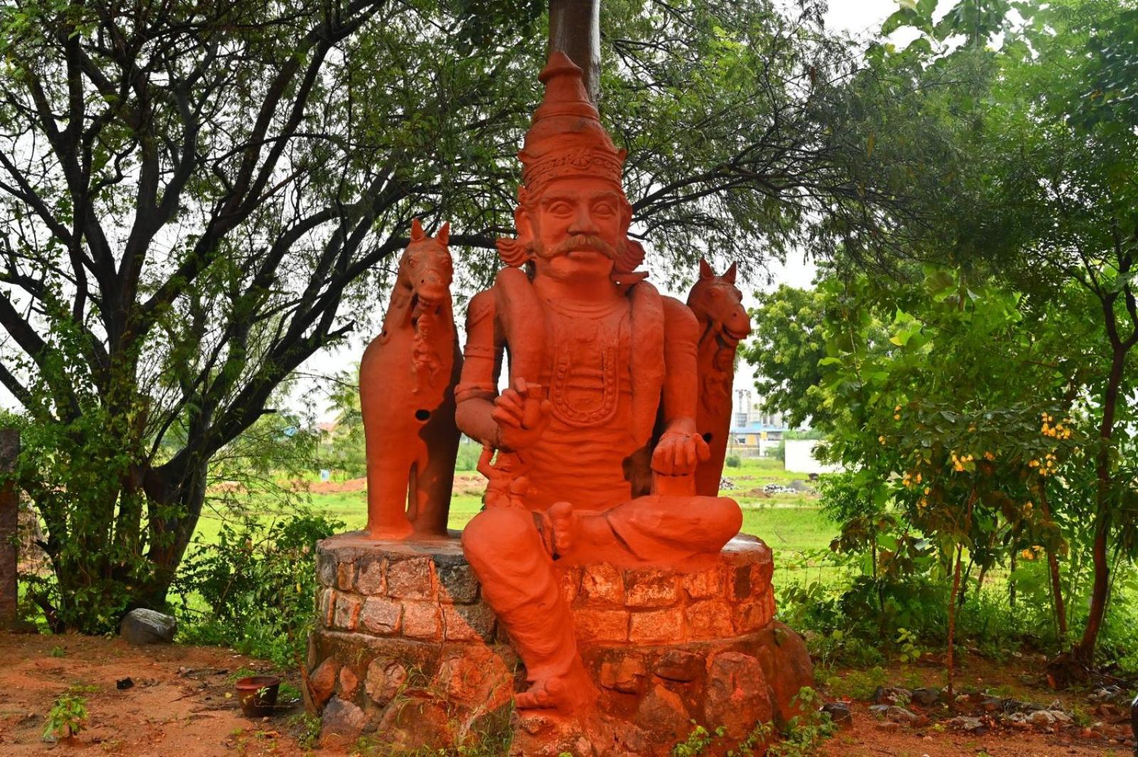 Pathayam Inn Tiruvannamalai Bagian luar foto