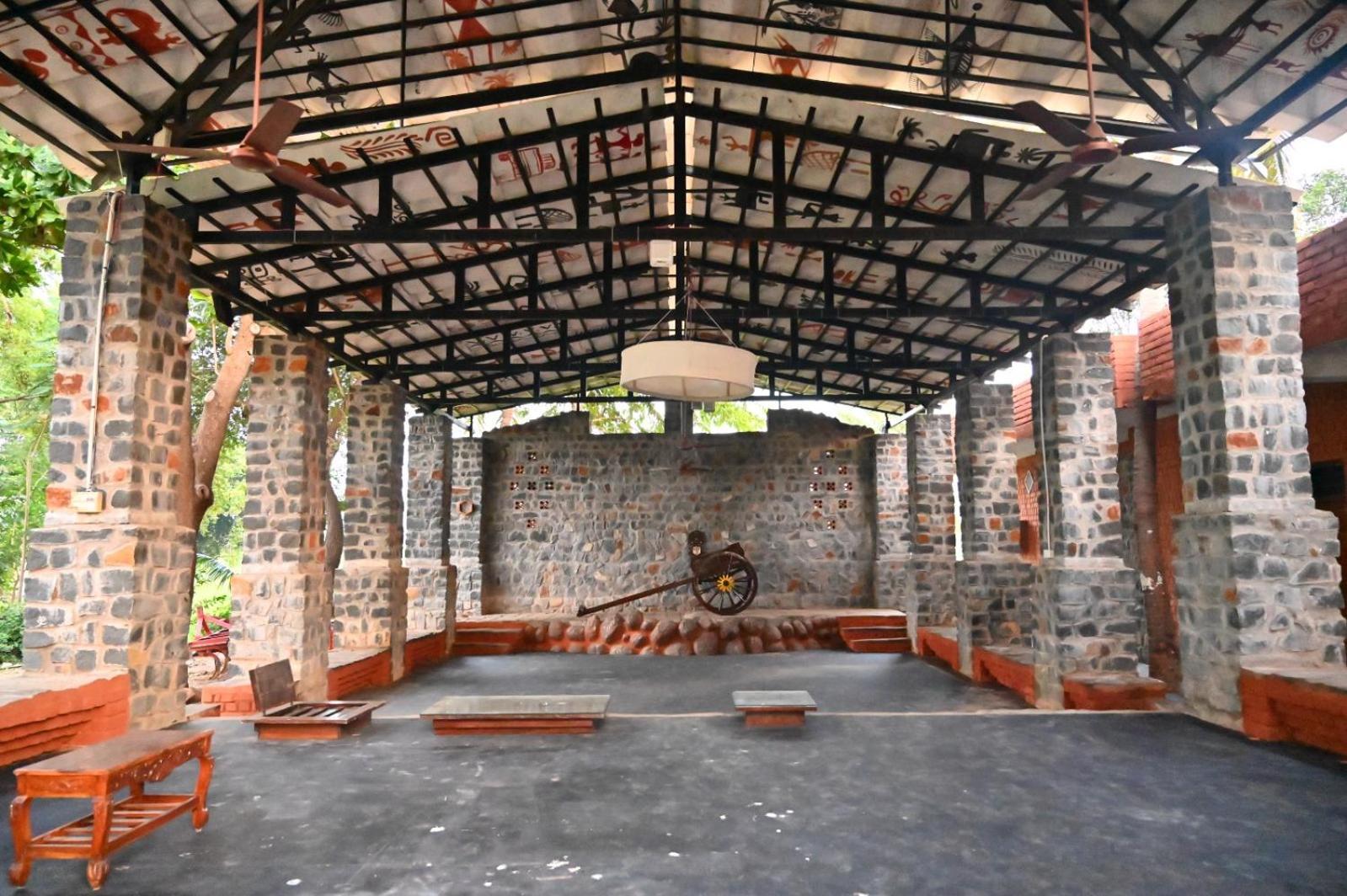 Pathayam Inn Tiruvannamalai Bagian luar foto