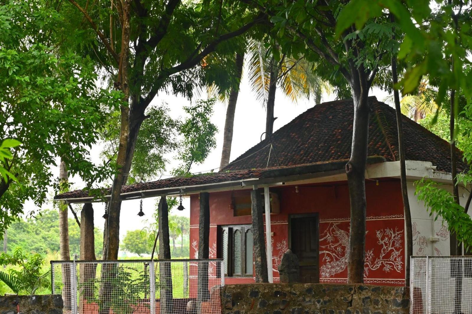Pathayam Inn Tiruvannamalai Bagian luar foto