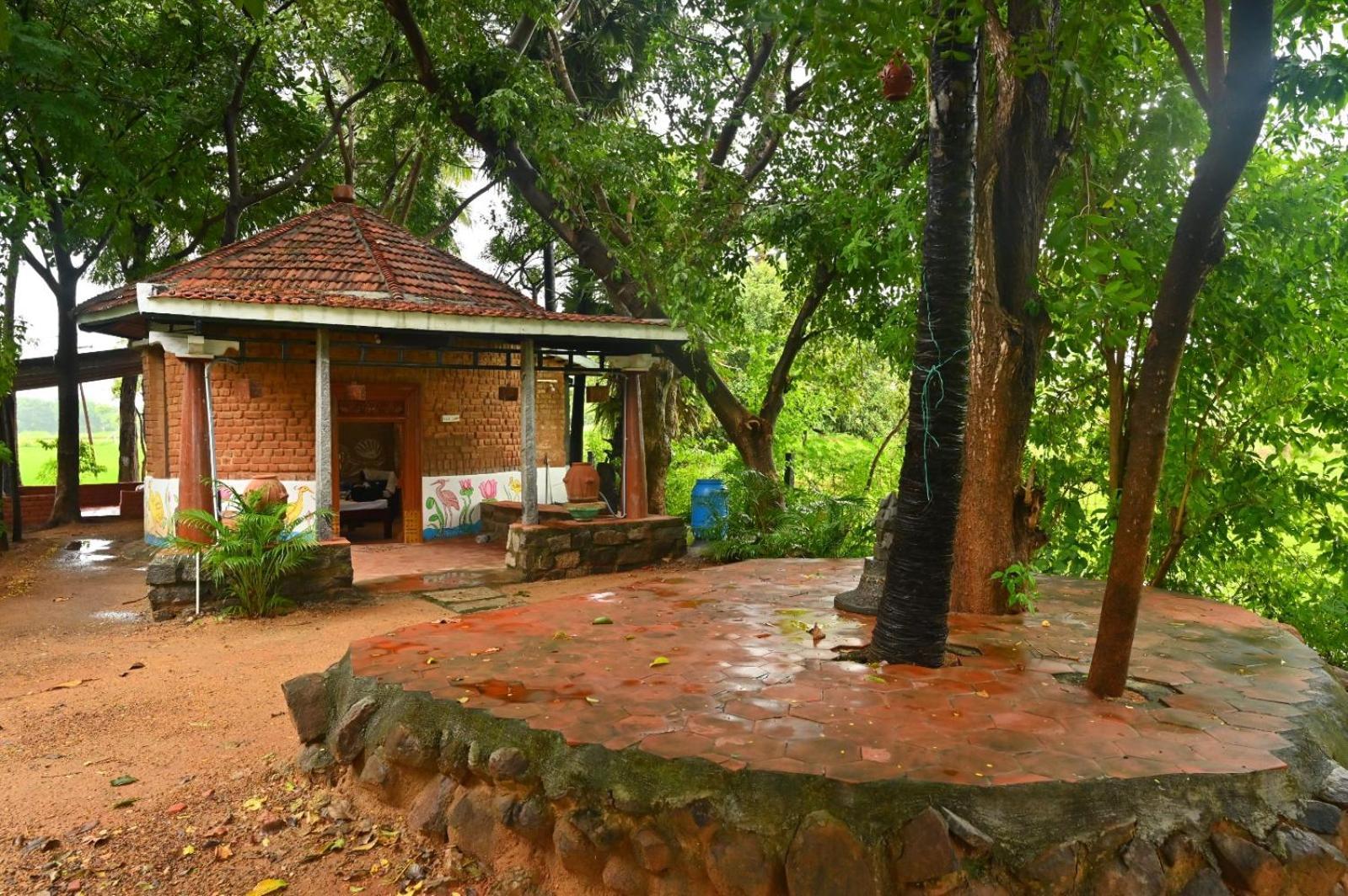 Pathayam Inn Tiruvannamalai Bagian luar foto