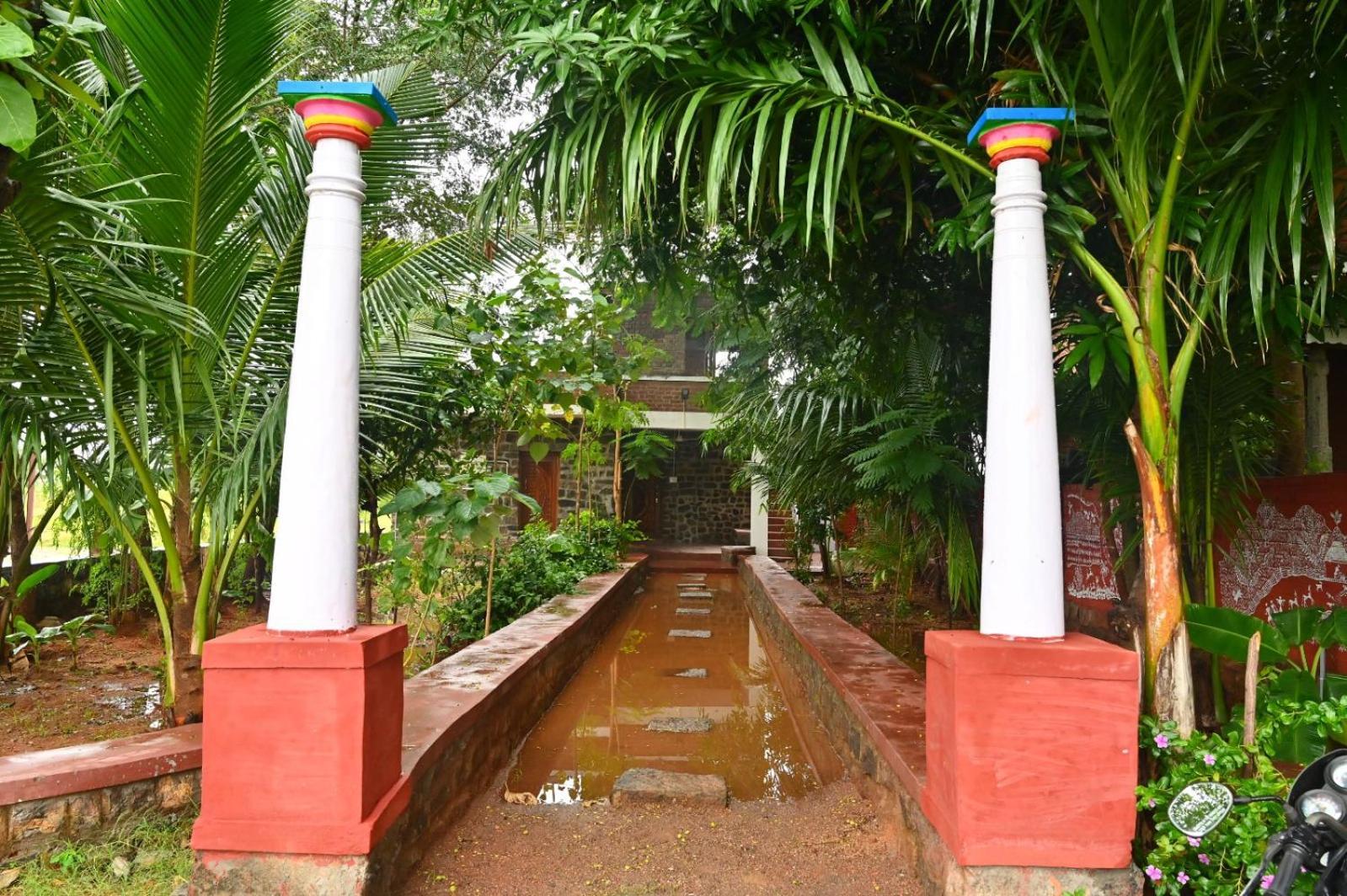 Pathayam Inn Tiruvannamalai Bagian luar foto