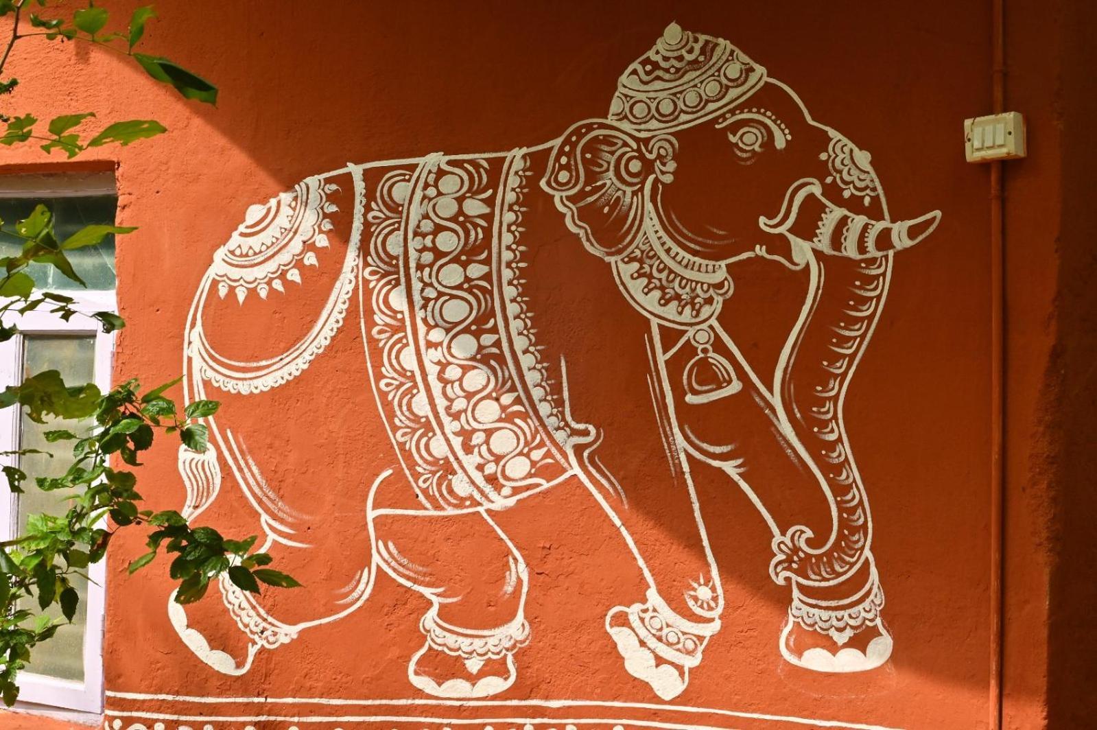 Pathayam Inn Tiruvannamalai Bagian luar foto