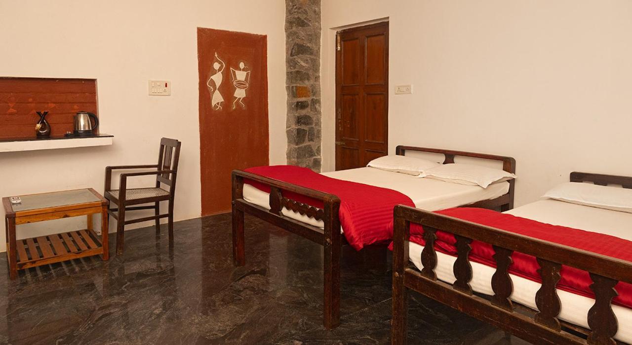 Pathayam Inn Tiruvannamalai Bagian luar foto